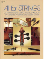 All For Strings Book 1 String Bass (noty na smyčcový kontrabas)