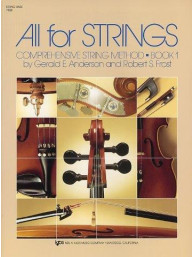 All For Strings Book 1 String Bass (noty na smyčcový kontrabas)