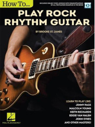 Brooke St. James: How To Play Rock Rhythm Guitar (tabulatury na kytaru) (+video)