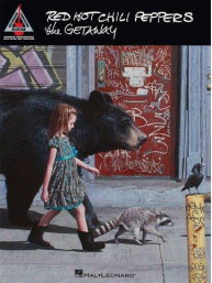 Red Hot Chili Peppers: The Getaway (noty, tabulatury na kytaru)