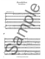 Sven Helbig: A Selection From 'I Eat The Sun And Drink The Rain' - SATB (noty na sborový zpěv, klavír)