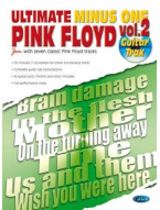 Pink Floyd: Ultimate Minus One, Volume 2 (noty, tabulatury na kytaru) (+audio)