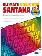 Carlos Santana: Ultimate Minus One, Volume 2 (noty, tabulatury na kytaru) (+audio)