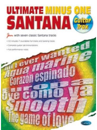 Carlos Santana: Ultimate Minus One (noty, tabulatury na kytaru) (+audio)