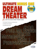 Dream Theater: Ultimate Minus One (noty na bicí) (+audio)