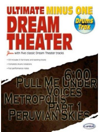 Dream Theater: Ultimate Minus One (noty na bicí) (+audio)