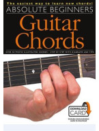 Absolute Beginners: Guitar Chords (akordy na kytaru) (+audio)