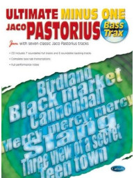 Jaco Pastorius: Ultimate Minus One (noty, tabulatury na baskytaru) (+audio)
