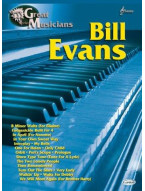 Bill Evans: Great Musicians Series (noty na sólo klavír)