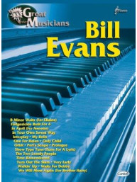 Bill Evans: Great Musicians Series (noty na sólo klavír)