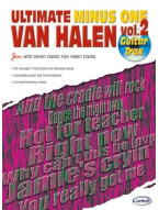 Van Halen: Ultimate Minus One, Volume 2 (noty, tabulatury na kytaru) (+audio)