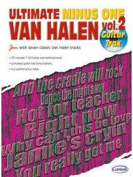 Van Halen: Ultimate Minus One, Volume 2 (noty, tabulatury na kytaru) (+audio)