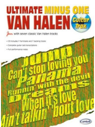 Van Halen: Ultimate Minus One (noty, tabulatury na kytaru) (+audio)