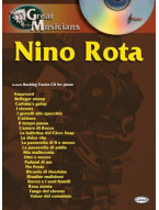 Nino Rota: Great Musicians Series (noty na sólo klavír) (+audio)