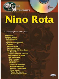 Nino Rota: Great Musicians Series (noty na sólo klavír) (+audio)