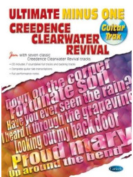 Creedence Clearwater Revival: Ultimate Minus One (noty, tabulatury na kytaru) (+audio)