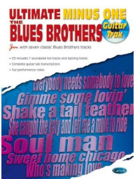 The Blues Brothers: Ultimate Minus One (noty, tabulatury na kytaru) (+audio)