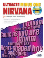 Nirvana: Ultimate Minus One (noty, tabulatury na kytaru) (+audio)