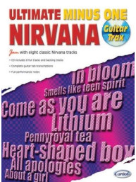 Nirvana: Ultimate Minus One (noty, tabulatury na kytaru) (+audio)
