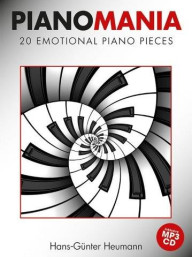 Pianomania: 20 Emotional Piano Pieces (noty na sólo klavír) (+audio)