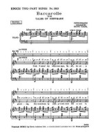 Jacques Offenbach: Barcarolle (Tales Of Hoffmann) (noty na dvojhlasý zpěv, klavír) - SADA 5 ks
