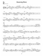 Essential Jazz Etudes: The Blues (noty na tenorsaxofon) (+audio)