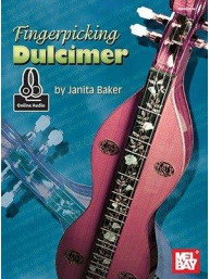 Janita Baker: Fingerpicking Dulcimer (noty, tabulatury na dulcimer) (+audio)