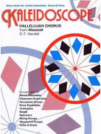 Kaleidoscope: George Frideric Handel - Hallelujah Chorus (snadné noty, party, partitura pro orchestr)