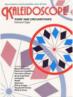 Kaleidoscope: Edward Elgar - Pomp And Circumstance (snadné noty, party, partitura pro orchestr)