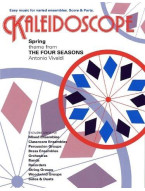 Kaleidoscope: Antonio Vivaldi - Two Spring Themes (The Four Seasons) (snadné noty, party, partitura pro orchestr)