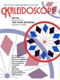 Kaleidoscope: Antonio Vivaldi - Two Spring Themes (The Four Seasons) (snadné noty, party, partitura pro orchestr)