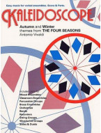 Kaleidoscope: Antonio Vivaldi - Autumn And Winter (The Four Seasons) (snadné noty, party, partitura pro orchestr)