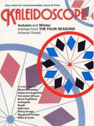 Kaleidoscope: Antonio Vivaldi - Autumn And Winter (The Four Seasons) (snadné noty, party, partitura pro orchestr)