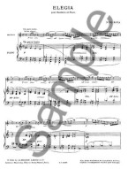Nino Rota: Elegia (Oboe/Piano) (noty na hoboj, klavír)