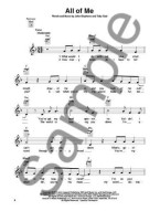 Wedding Songs For Ukulele (noty, melodická linka, akordy)