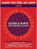 Kaleidoscope: Adele - Make You Feel My Love (snadné noty, party, partitura pro orchestr)