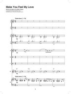 Kaleidoscope: Adele - Make You Feel My Love (snadné noty, party, partitura pro orchestr)