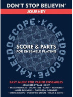 Kaleidoscope: Journey - Don't Stop Believin' (snadné noty, party, partitura pro orchestr)