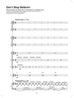 Kaleidoscope: Journey - Don't Stop Believin' (snadné noty, party, partitura pro orchestr)