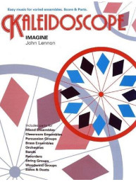 Kaleidoscope: Johnn Lennon - Imagine (snadné noty, party, partitura pro orchestr)
