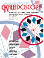 Kaleidoscope: Elton John - Can You Feel The Love Tonight (snadné noty, party, partitura pro orchestr)