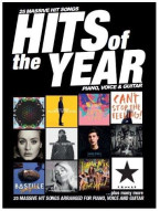 Hits Of The Year 2016: (noty na klavír, zpěv, akordy na kytaru)