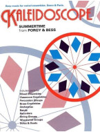 Kaleidoscope: George Gershwin - Summertime (snadné noty, party, partitura pro orchestr)