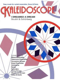 Kaleidoscope: I Dreamed A Dream (Les Miserables / Bidníci) (snadné noty, party, partitura pro orchestr)
