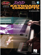 Christian Klikovits: Pop Keyboard Concepts (noty na keyboard) (+audio)