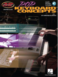 Christian Klikovits: Pop Keyboard Concepts (noty na keyboard) (+audio)