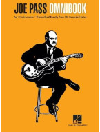 Joe Pass Omnibook - C Instruments (noty na C nástroje, tabulatury na kytaru)