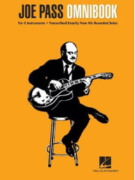 Joe Pass Omnibook - C Instruments (noty na C nástroje, tabulatury na kytaru)