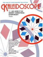 Kaleidoscope: Slade - Merry Christmas Everybody (snadné noty, party, partitura pro orchestr)