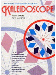 Kaleidoscope: Star Wars Theme (snadné noty, party, partitura pro orchestr)